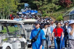 3만 6000명 구름 갤러리… 멋진 승부에 탄성이 절로