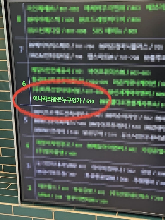 지난 11일 서울 성동구에 있는 한 건물 안내판에 방송 제작 업체 법인명 ‘이 나라의 왕은 누구인가’가 적혀 있다. 해당 법인은 주가조작 의혹을 받고 있는 라덕연 대표의 최측근 변모씨가 대표로 돼 있다. 2023.05.11 김주환 수습기자