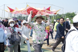 천만송이 중랑 장미와 ‘디지털 디톡스’[현장 행정]