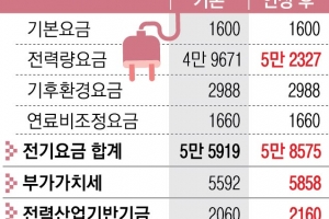 45일 지연 끝에 인상… 취약층 1년 유예, 농어민은 3년 분납