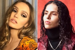 ‘조니 뎁 딸’ 양성애 고백…“내 사랑♥” 여친 공개