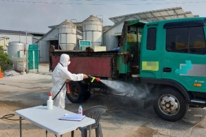 동시다발 전염병에 충북 초비상