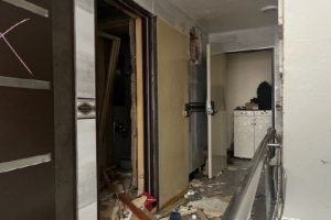 안산 상가주택서 가스폭발 14명 부상