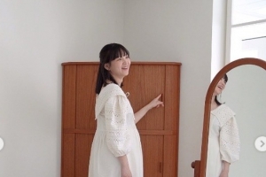 ‘예비맘’ 윤승아, 임신 후 근황 공개