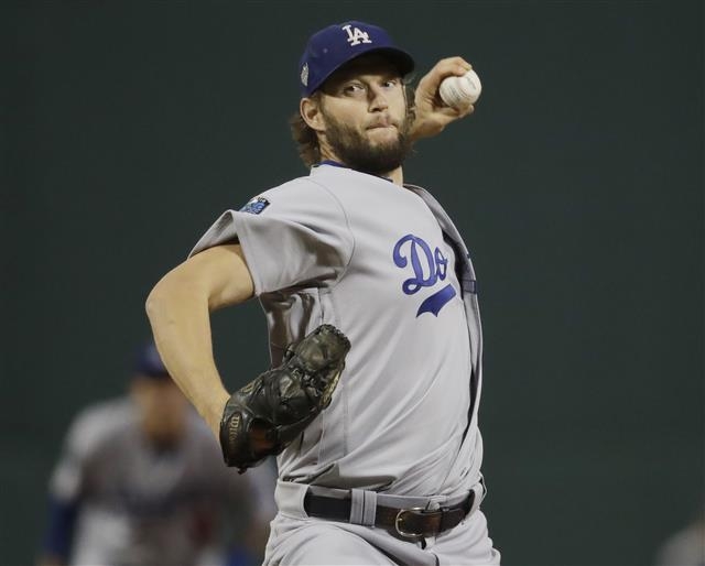 클레이턴 커쇼. USA 투데이 스포츠 연합뉴스