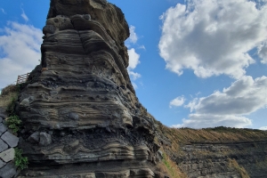 쉽게 허락않는 차귀도 걸으멍… 수월봉 지질트레일 떠나자