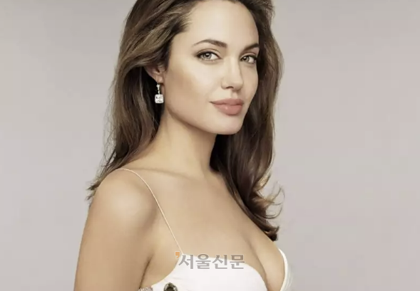 배우 안젤리나 졸리. 서울신문DB