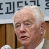 日 오염수 “10리터 마실 수 있다” 앨리슨, 與 간담회서 “수산물도 안전”