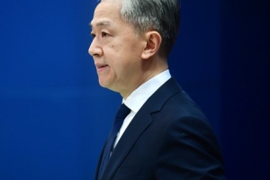 中 외교부, “무역관계 강화” 美·대만에 “강한 불만·결연한 반대”