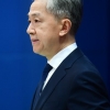 中 외교부, “무역관계 강화” 美·대만에 “강한 불만·결연한 반대”