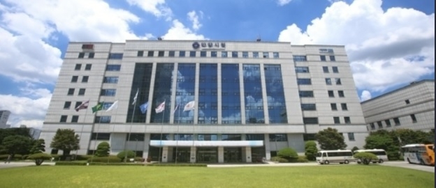 경기 안양시 동안구 관양동  안양시청 전경