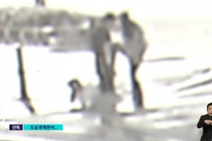 횡단보도서 중학생 딸 머리채 잡고 폭행한 일가족 입건…父는 구금