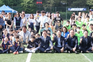 2023 광명시 i-리그 축구대회 개막…6개월간 8라운드 대장정