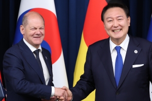한-독 정상, 군사비밀정보보호협정·기후클럽·대중국 의존도 완화 등 협력