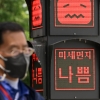 코로나 팬데믹에 국가 대기오염물질 감소…VOCs·NH3 증가