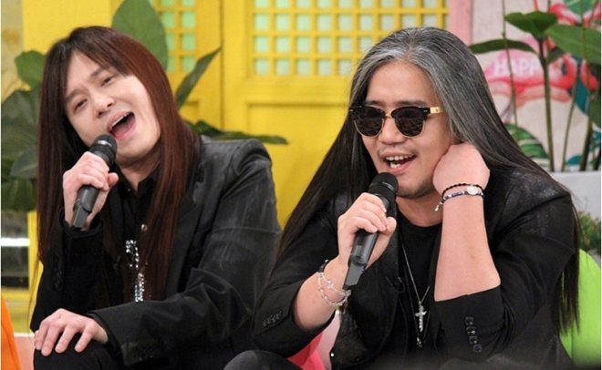 가수 김경호(왼쪽)·박완규 KBS 2TV ‘해피투게더3’ 캡처