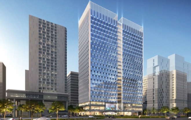 건축물 조감도(안)