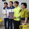 고광민 서울시의원, 전국소년체전 출전 앞둔 ‘서초중 테니스부’ 격려 방문