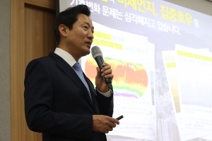 오세훈의 ‘녹색선언’… 서울을 정원도시로, 2063㎞ 초록길 만든다