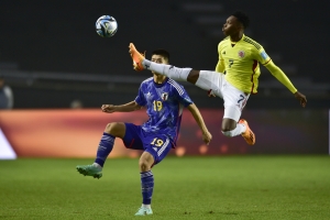 U-20 콜롬비아 일본 꺾고 16강 확정