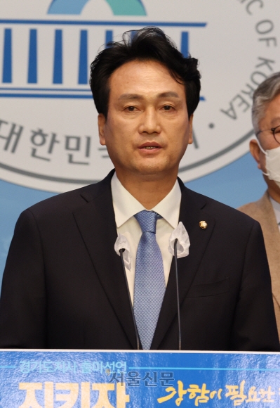 안민석 더불어민주당 의원. 서울신문DB