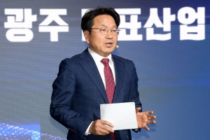 강기정 시장 “기술·실증·인재로 
미래산업도시 광주 완성할 것”