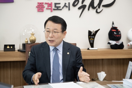 정헌율 익산시장. 익산시 제공