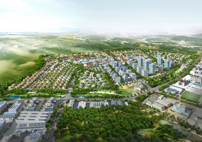 국가식품클러스터 2단계 조감도. 익산시 제공