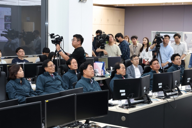 서울시 풍수해 종합 훈련 참관