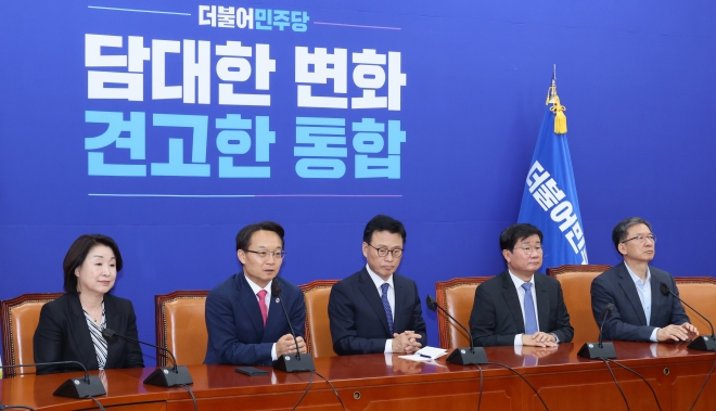 박광온 원내대표와 초당적정치개혁모임