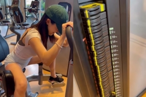 “빵댕이로 100㎏ 드는 여자”…남다른 근육 뽐낸 여배우