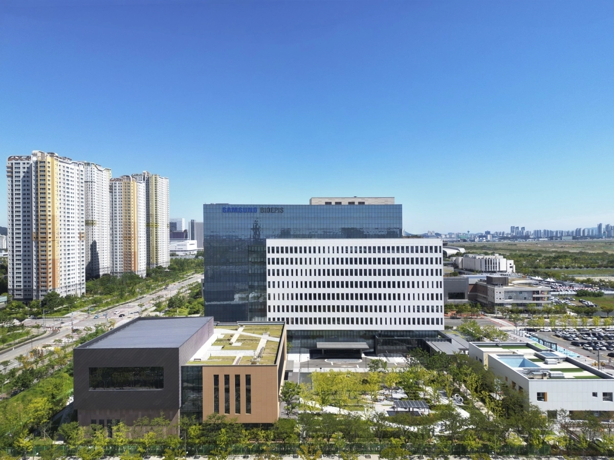 인천 송도에 있는 삼성바이오에피스 본사 전경.   삼성바이오에피스 제공