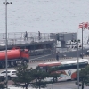 일본 호위함 해양차단훈련 참가 위해 부산 입항...욱일기 논란 재연