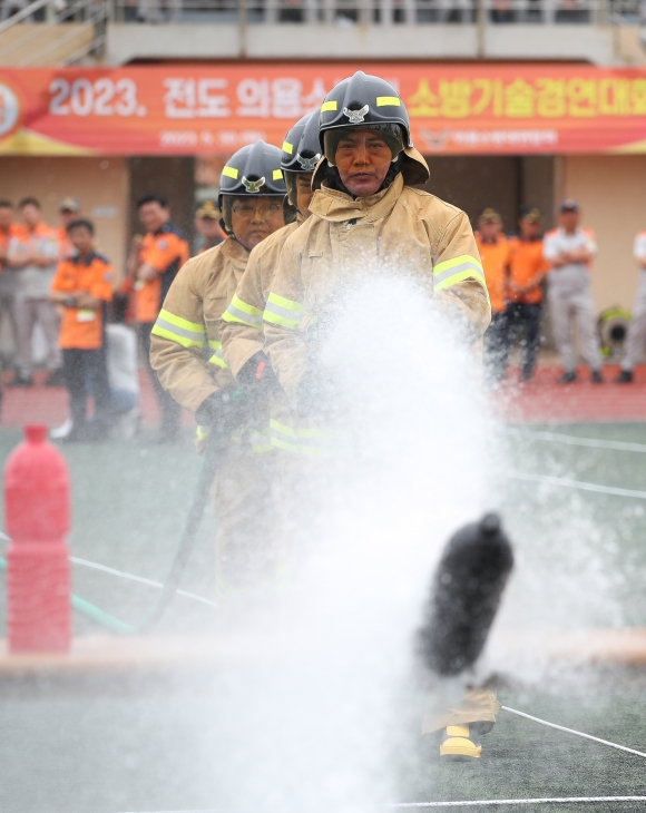 제주 최강 의용소방대원 찾아라