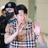 시즌 마친 손흥민 귀국