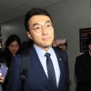 17일 만에 모습 드러낸 김남국 의원, 업비트 의혹에 “터무니 없다”