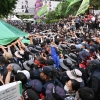 민주노총 2만명 도심 집회… 경찰청장 “처벌 강화”