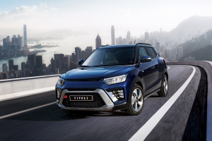 KG달고 돌아온 ‘티볼리’, 1800만원대 압도적 가성비