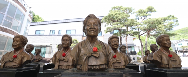 일본군 ‘위안부’ 피해 할머니 별세
