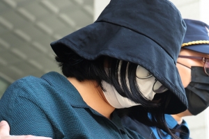 “살인해보고 싶었다” 진술한 정유정[포토]