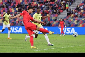 대한민국 3-2 에콰도르 격파, U-20 월드컵 2연속 8강행
