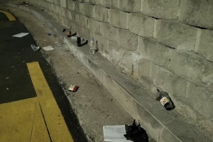 “드라마 촬영 후 쓰레기 방치”…‘정우성 복귀작’ 민폐 논란