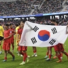 세트피스로 플라잉 이글스 격추…젊은 한국 축구, U20 월드컵2회 연속 4강 신화
