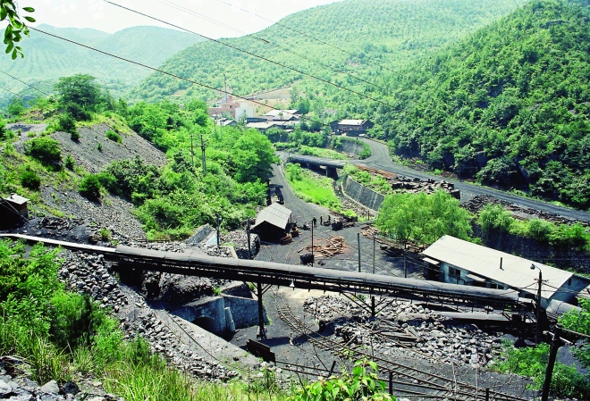 전남 화순군 동면 대한석탄공사 화순광업소가 오는 30일 폐광을 앞두고 있다. 화순군 제공