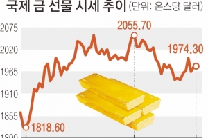 늘지 않는 금 보유량… 한은 “美달러 우선”