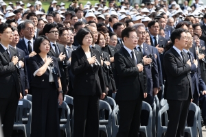 김기현 “보훈이 바로 국방”…이재명 “편향적 이념 외교는…