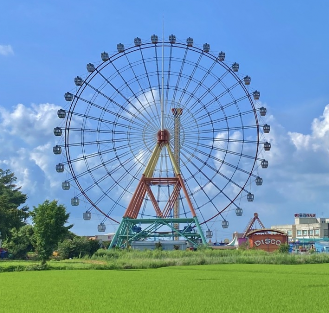 삽교호 대관람차.