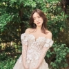 “결혼합니다”…KBS 아나운서, 깜짝 웨딩화보