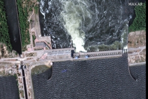 우크라 대형 댐 폭파 후폭풍… “대반격 속도 늦출듯”