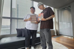 방시혁 맞아? 못 알아볼 정도 ‘날렵’ 근황